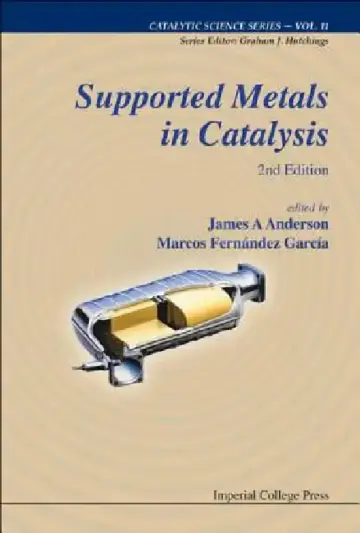 Cover of Supported Metals in Catalysis (2nd Ed)