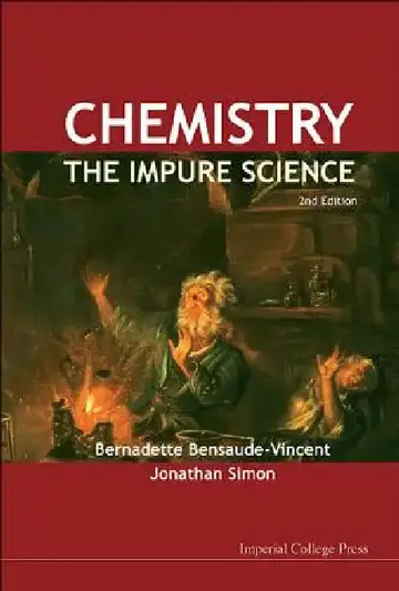 Cover of Chemistry - The Impure Science, 2ed