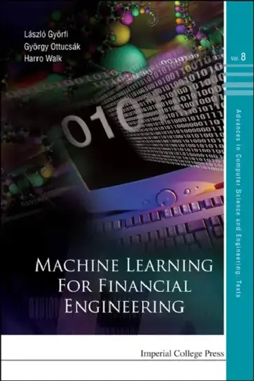 Cover of Machine Learning for Financial Engineeri