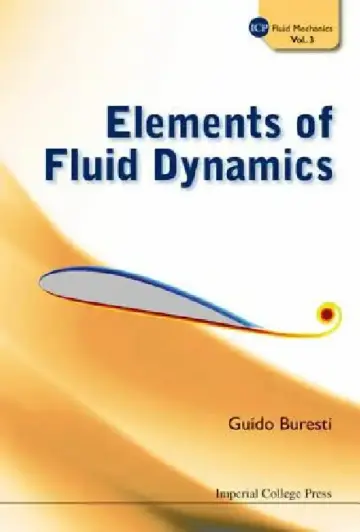 Cover of Elements of Fluid Dynamics