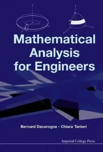 Cover of Mathematical Analysis for Engineers