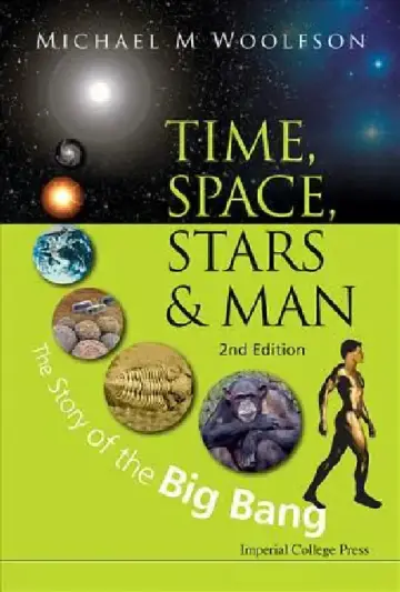 Cover of Time, Space, Stars and Man, 2 Ed