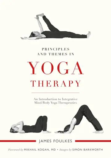 Cover of Principles and Themes in Yoga Therapy