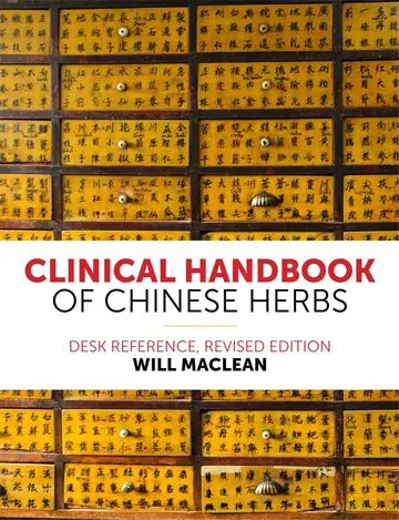 Cover of Clinical Handbook of Chinese Herbs