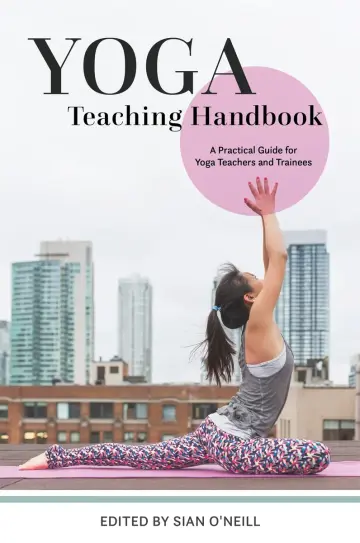 Cover of Yoga Teaching Handbook