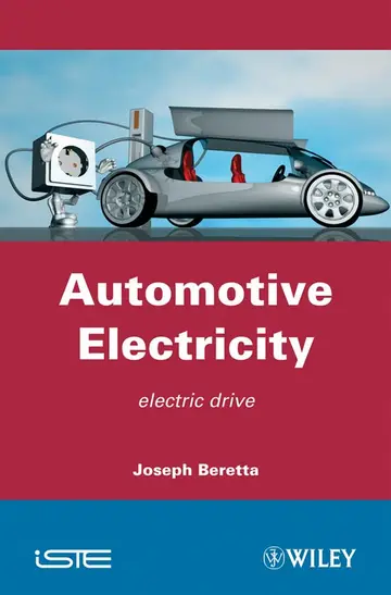 Cover of Automotive Electricity Electric Drives