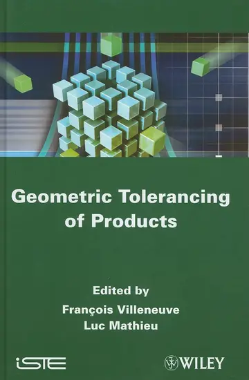 Cover of Geometric Tolerancing of Products