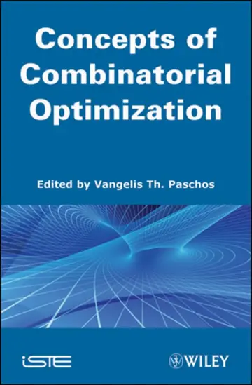 Cover of Concepts of Combinatorial Optimization, Volume 1