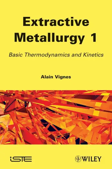 Cover of Extractive Metallurgy 1
