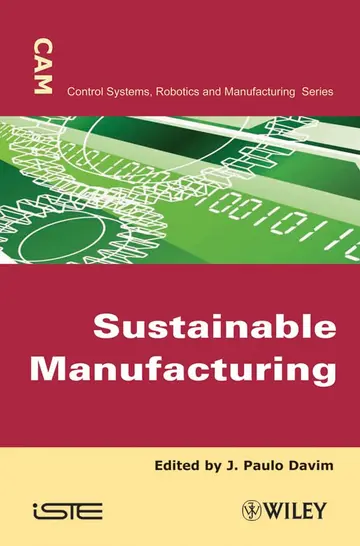 Cover of Sustainable Manufacturing