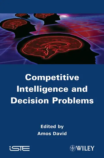 Cover of Competitive Intelligence and Decision Problems