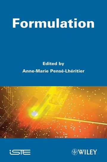 Cover of Formulation