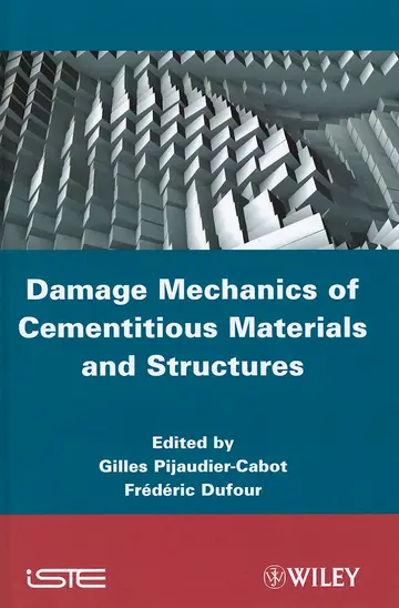 Cover of Damage Mechanics of Cementitious Materials and Structures