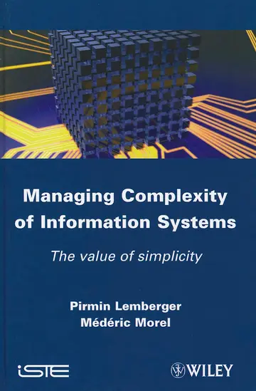 Cover of Managing Complexity of Information Systems