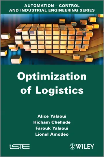 Cover of Optimization of Logistics