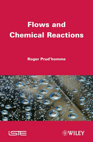 Cover of Flows and Chemical Reactions