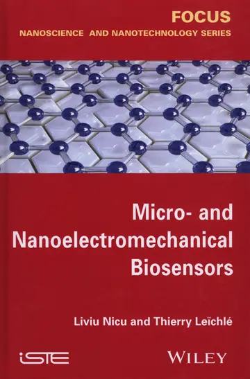 Cover of Micro-And Nanoelectromechanical Biosensors
