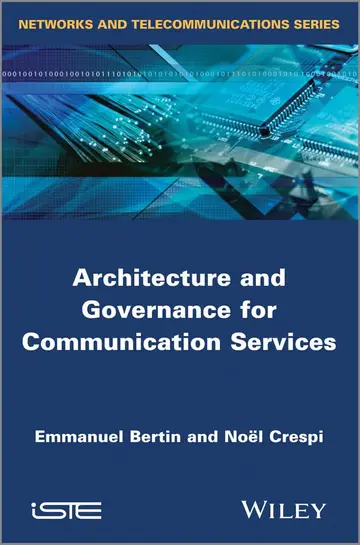 Cover of Architecture and Governance for Communication Services