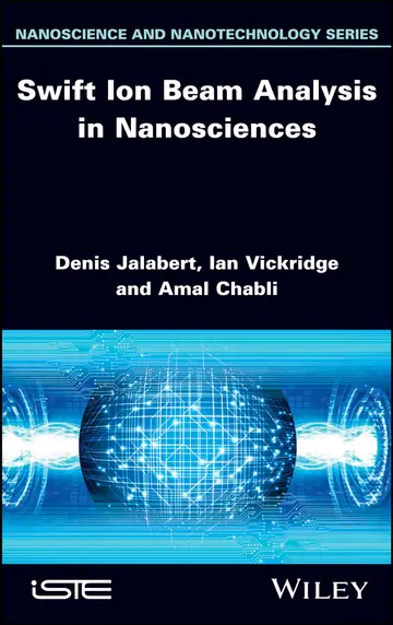 Cover of Swift Ion Beam Analysis in Nanosciences