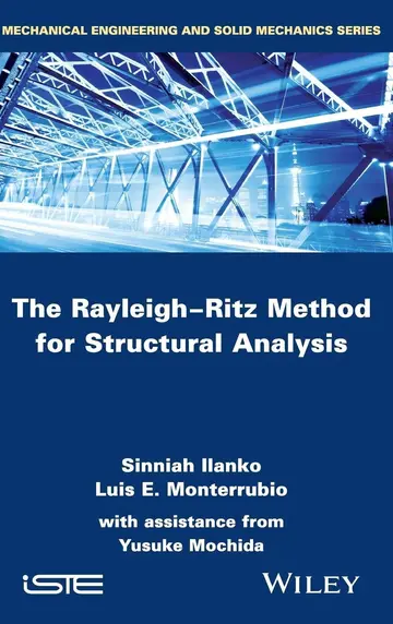 Cover of The Rayleigh-Ritz Method for Structural Analysis