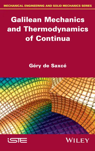 Cover of Galilean Mechanics and Thermodynamics of Continua