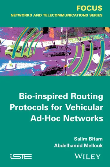 Cover of Bio-inspired Routing Protocols for Vehicular Ad-Hoc Networks