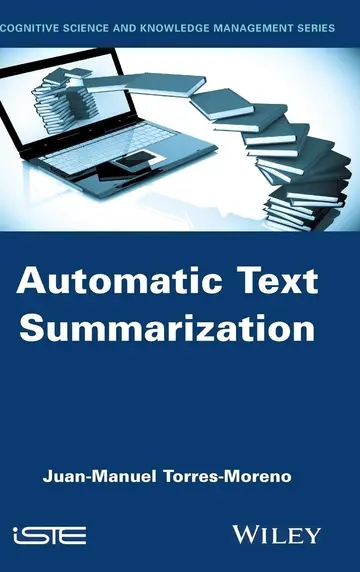 Cover of Automatic Text Summarization