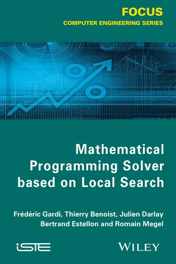 Cover of Mathematical Programming Solver Based on Local Search