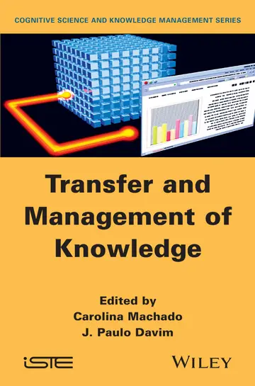 Cover of Transfer and Management of Knowledge