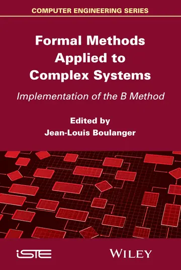 Cover of Formal Methods Applied to Complex Systems