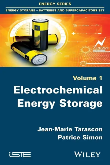 Cover of Electrochemical Energy Storage