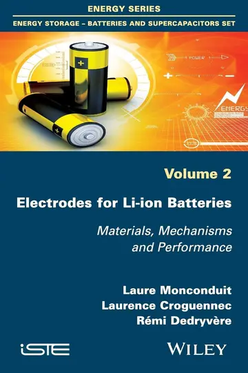 Cover of Electrodes for Li-ion Batteries