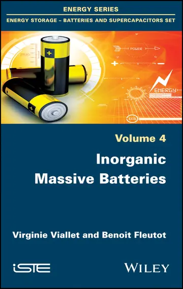 Cover of Inorganic Massive Batteries