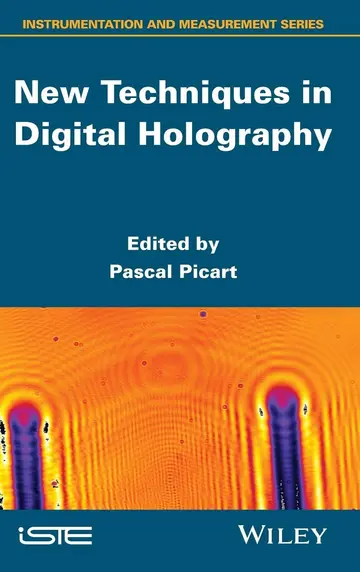 Cover of New Techniques in Digital Holography