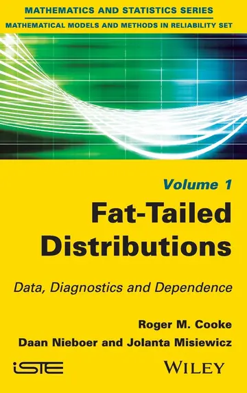 Cover of Fat-Tailed Distributions