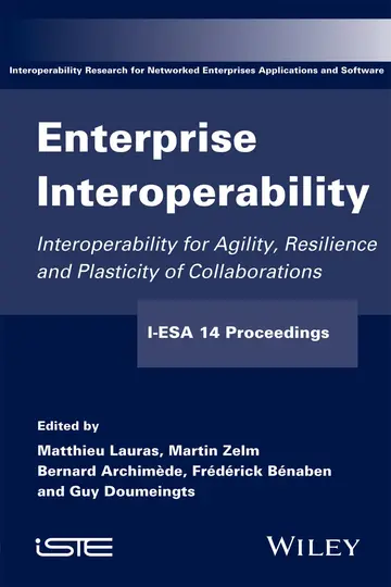 Cover of Enterprise Interoperability
