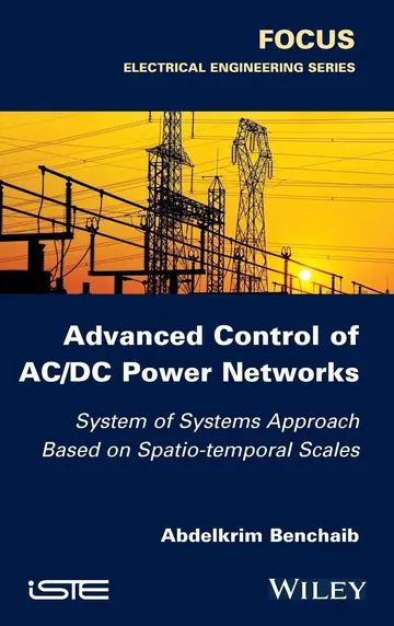Cover of Advanced Control of AC/DC Power Networks