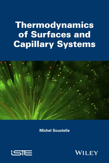 Cover of Thermodynamics of Surfaces and Capillary Systems