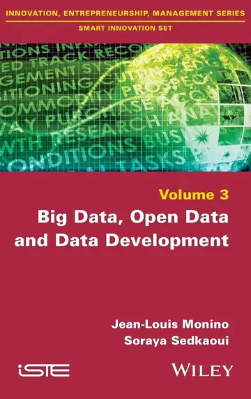 Cover of Big Data, Open Data and Data Development