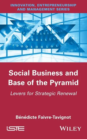 Cover of Social Business and Base of the Pyramid