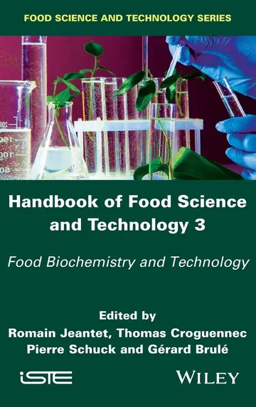 Cover of Handbook of Food Science and Technology 3