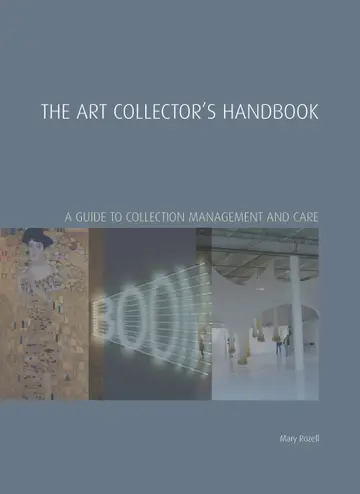 Cover of The Art Collector's Handbook