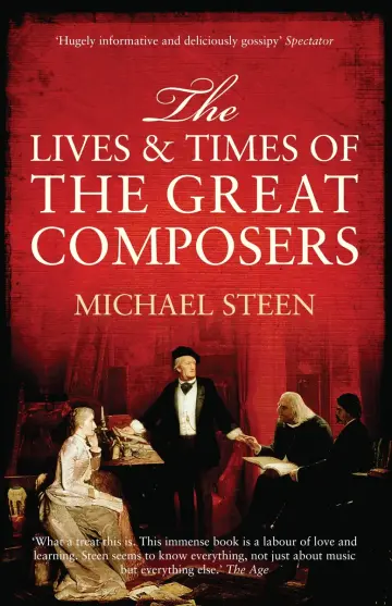 Cover of Lives and Times of the Great Composers