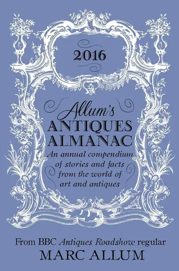 Cover of Allum's Antiques Almanac 2016