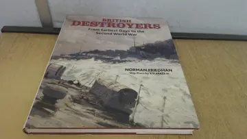 Cover of British Destroyers 1870-1935