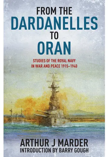 Cover of From the Dardanelles to Oran