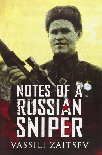 Cover of Notes of a Russian Sniper