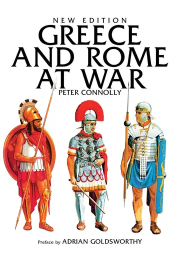 Cover of Greece and Rome at War