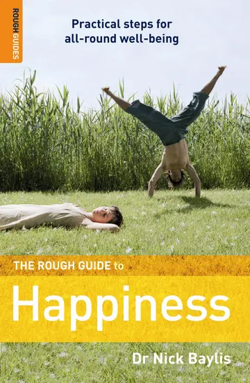 Cover of The Rough Guide to Happiness 1