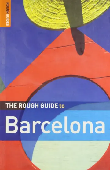 Cover of The Rough Guide to Barcelona 8